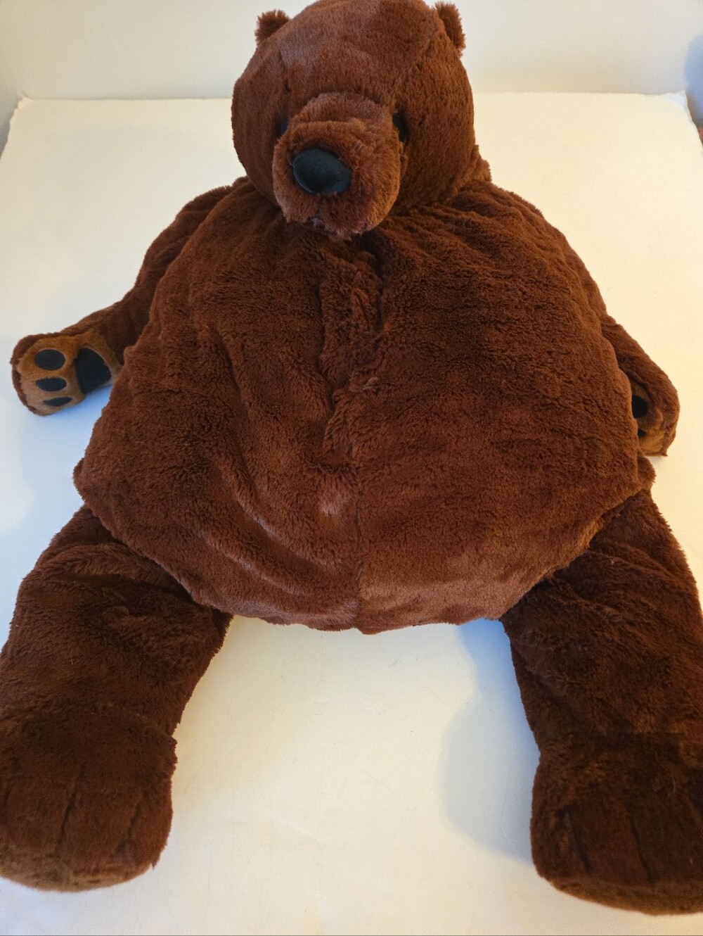 IKEA DJUNGELSKOG Soft Large/huge Brown Bear 37"